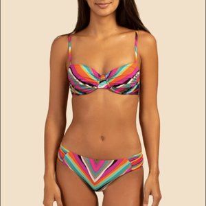 NEW Trina Turk LOUVRE Bikini Top